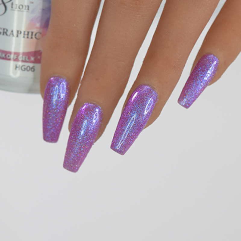 Cre8tion Holographic Gel Color 06